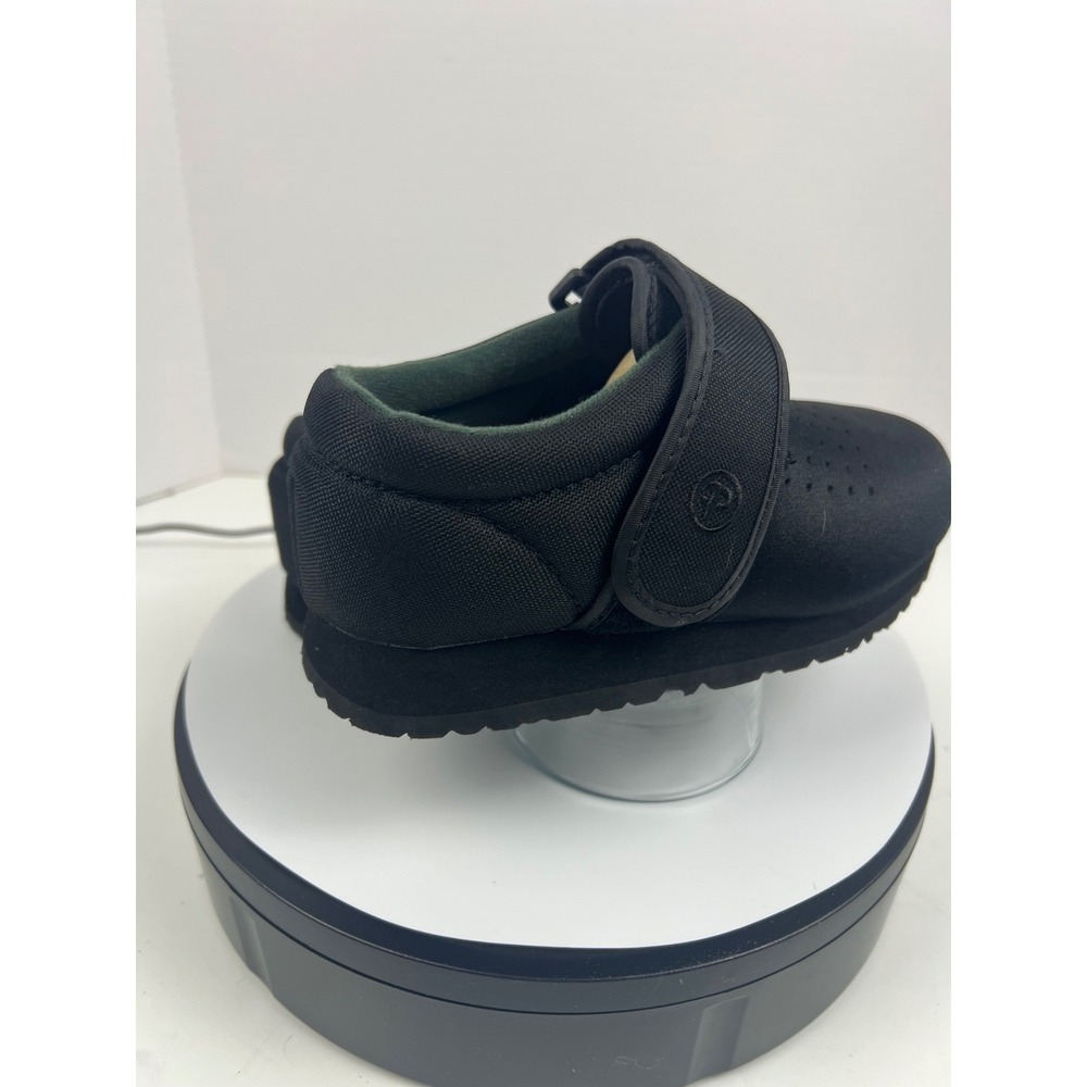Pedors Womens 11W Men's 9W Black Comfort Diabetic Adjustable Strap Shoes - Picture 9 of 16
